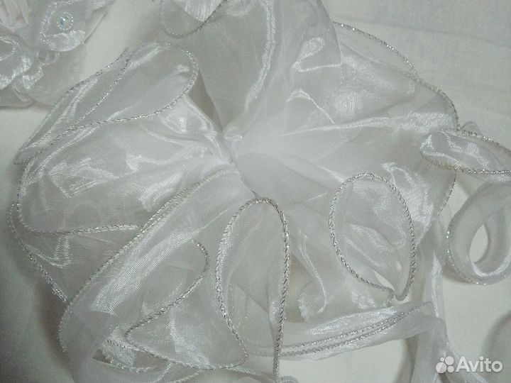 Банты для волос на резинке