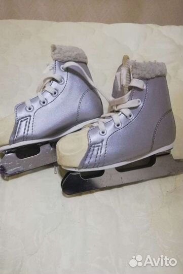 Коньки хоккейные 27 размер