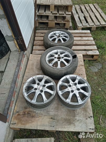 Колеса R14. Нексия. Ланос