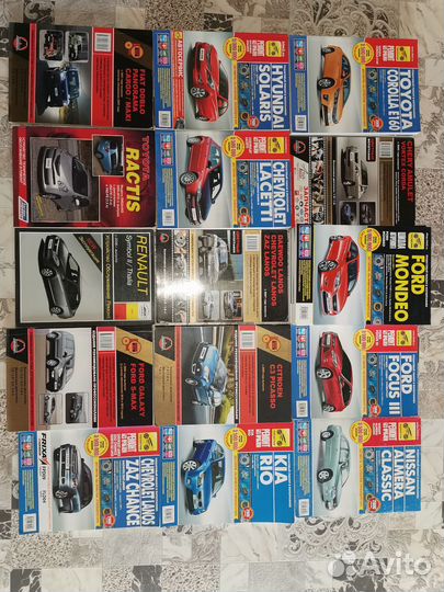 Книги по ремонту автомобилей