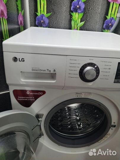 Стиральная машина LG