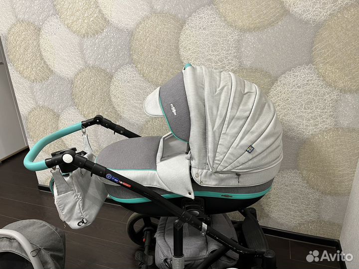 Коляска 3 в 1 bebe mobile