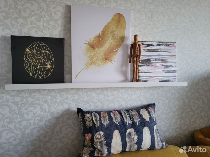 Картина в ассортименте в скандинавском стиле