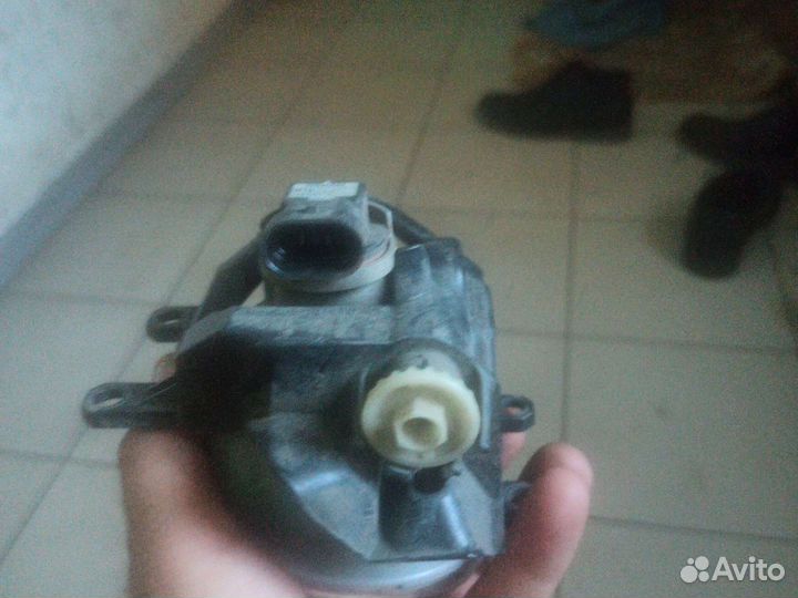 Противотуманные фары, Прадо 2017 год