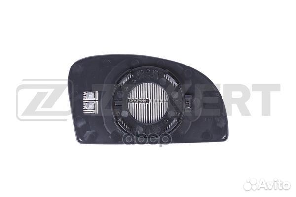 Зеркальный элемент левый выпуклый с подогревом