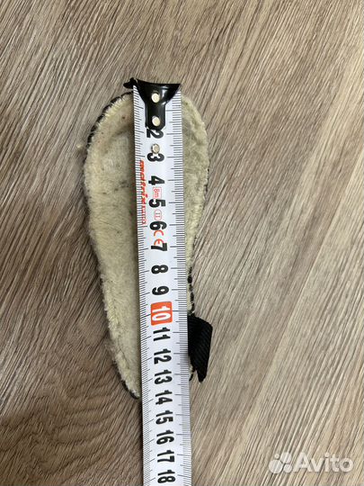 Сапоги зимние нордман 22