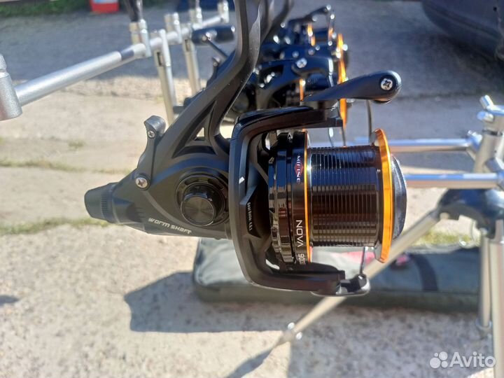 Карповая катушка Mifine Nova