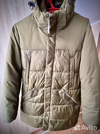 Пуховик мужской длинный размер 50