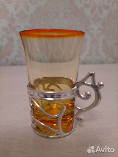 Цветное стекло СССР