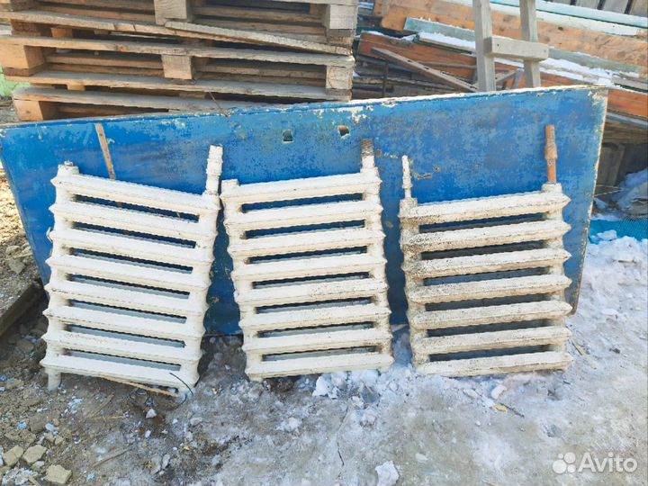 Чугунные радиаторы бу