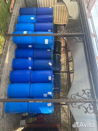 Б/у бочки метал,пластик 220л