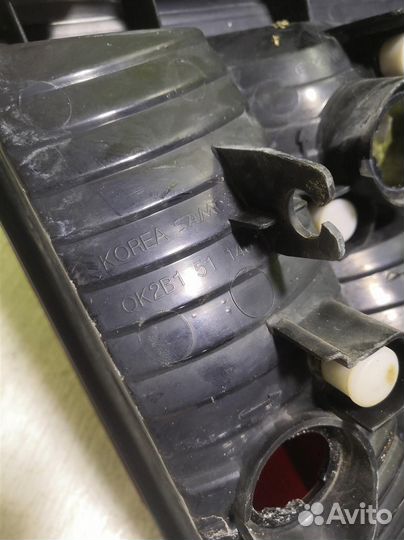 Фонарь задний левый Киа Сепия Шума 96-01