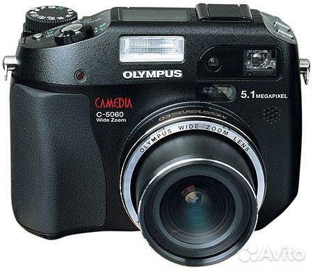 Olympus Camedia C-5060 Wide Zoom
