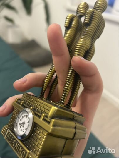 Сувенир Ali & Nino с часами (нерабочие), Грузия