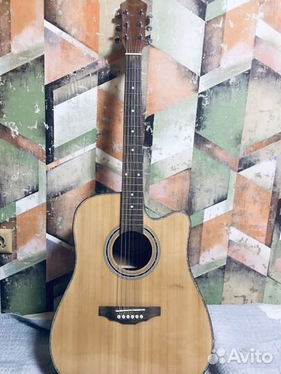 Акустическая гитара