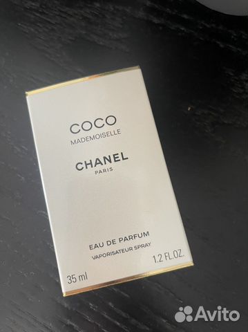 Туалетная вода женская chanel