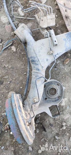 Задняя балка Шкода фабиа 1 хетчбек