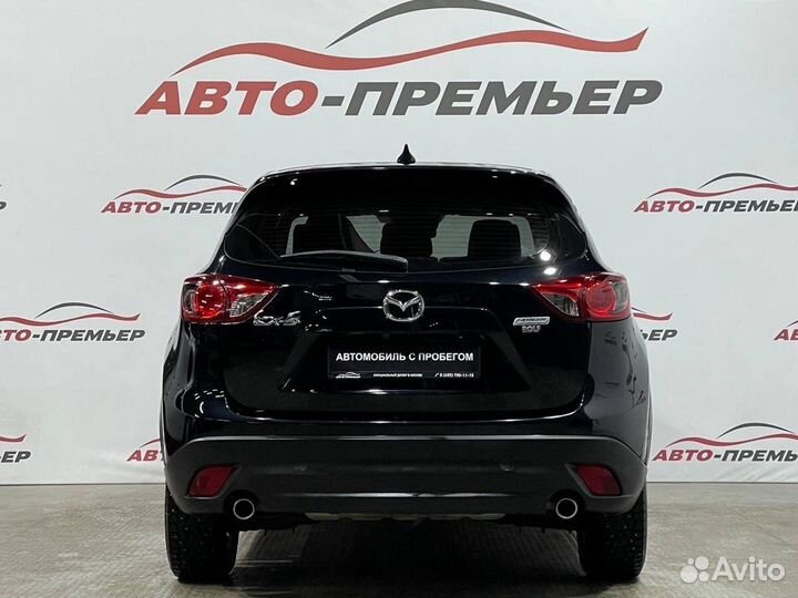 Mazda CX-5 2.0 AT, 2016, 206 000 км