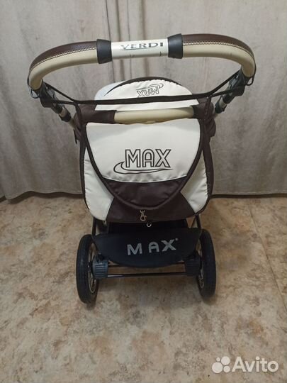 Детская коляска трансформер 3 в 1 Verdi