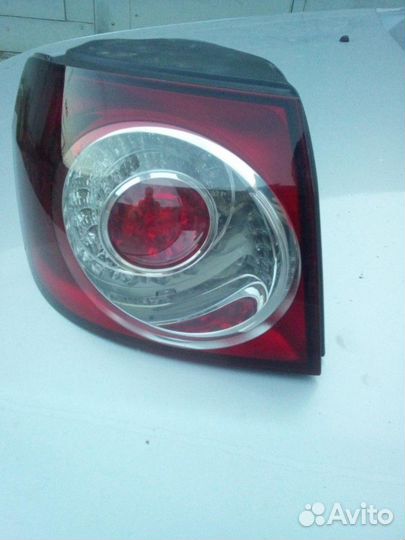 Фара vw гольф