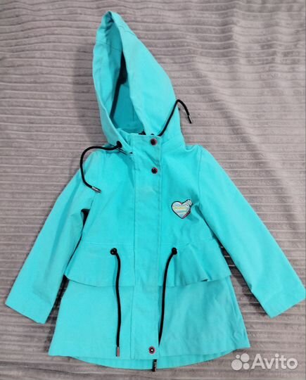 Детские вещи пакетом демисезонные 86 92