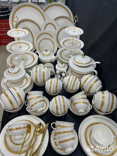 Чайно-Столовый сервиз(набор)