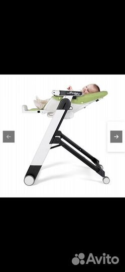 Стульчик для кормления peg perego