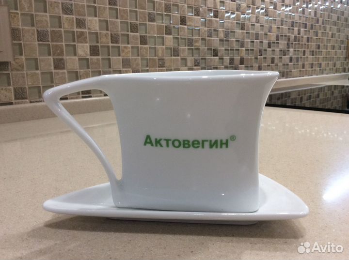 Чайный набор чашка+блюдце