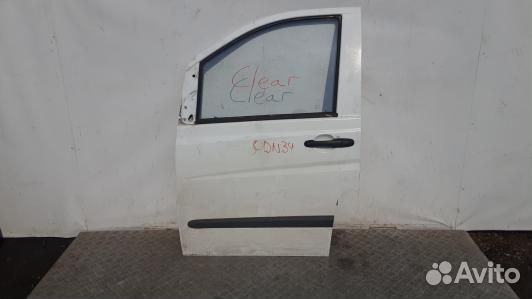 Дверь передняя левая mercedes benz vito W639 (ODN34EN01)
