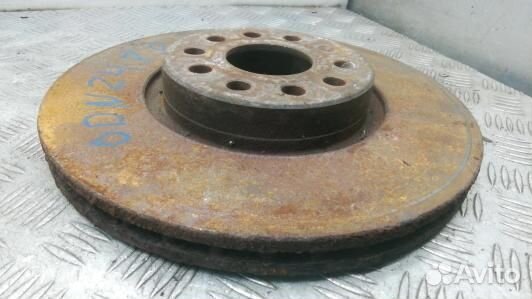 Диск тормозной передний volkswagen passat B6 (ODN2