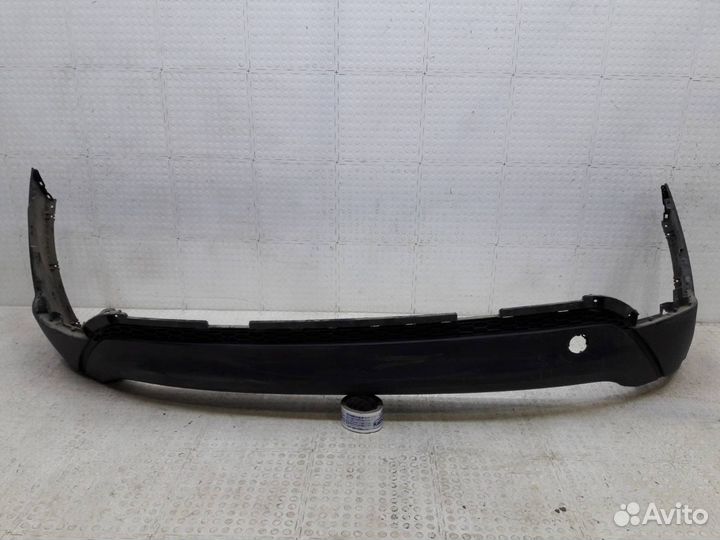 Юбка бампера задняя Hyundai Tucson 3 TL 2015-2019