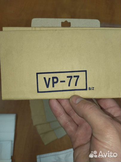 Мешки для пылесоса одноразовые/swirl Y30/VP-77/LG