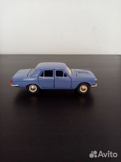 Модели СССР волга газ 24 олимпийский мишка