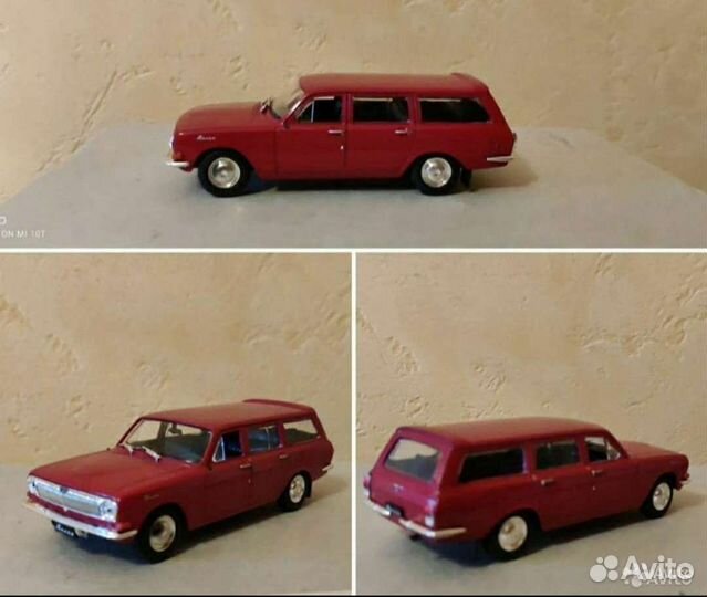 Модели в разных масштабах