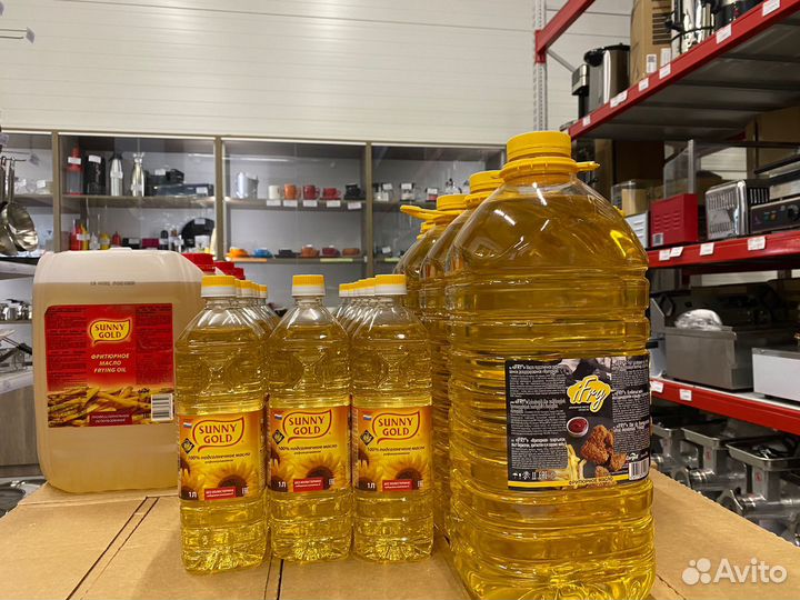 Масло подсолнечное оптом в Калининграде