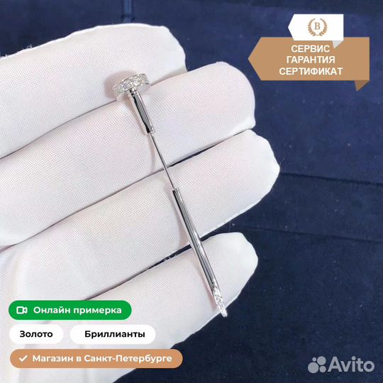 Cartier брошь Juste Un Clou 0.31ct