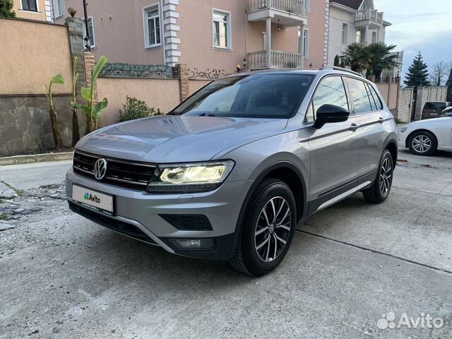 Volkswagen Tiguan 1.4 AMT, 2019, 80 000 км