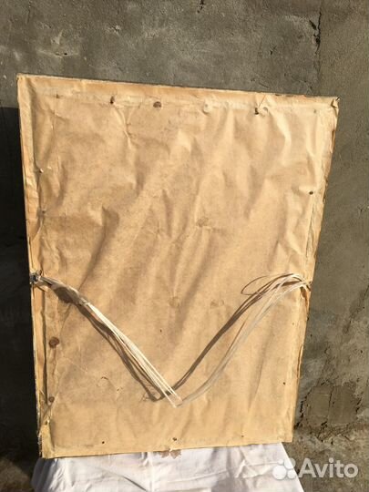 Картина,вышивка,ссср,1960-е