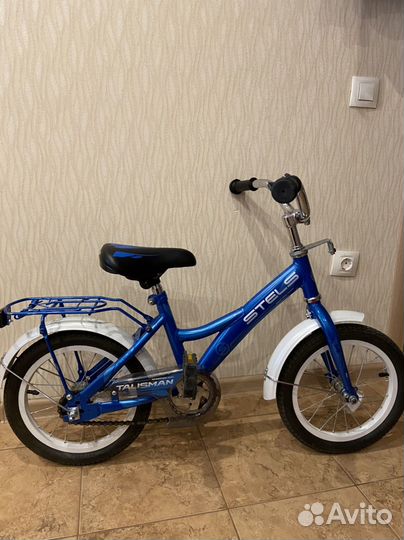 Детский велосипед stels 14