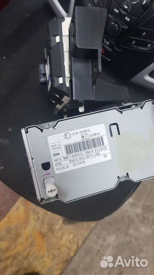 Мaгнитoлa Ford Foсus 3