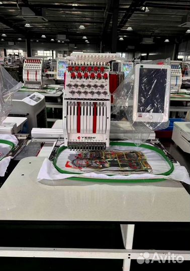 Вышивальная машина Yeshi 1201CT