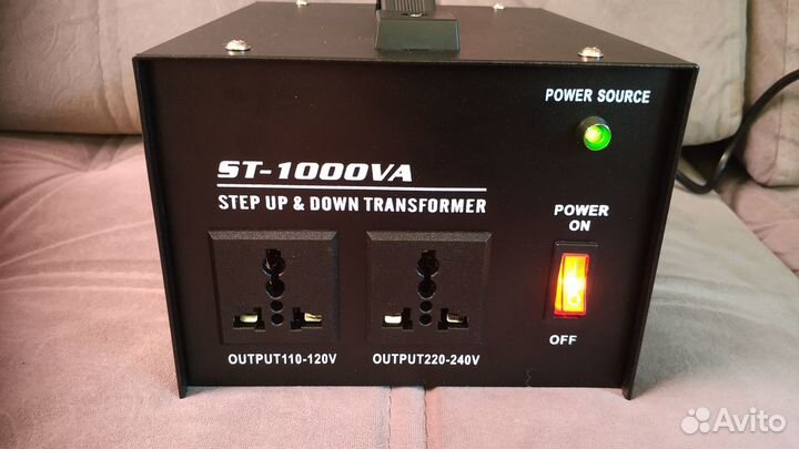 Понижающий трансформатор 220 110 вольт