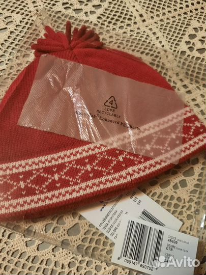 Шапочка для девочки