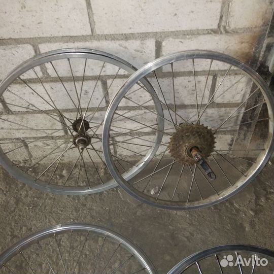 Колеса велосипед 16, 24, 26 дюймов