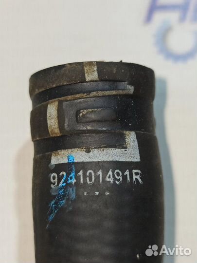 Патрубок отопителя Renault Kaptur 1.6 H4M 2019