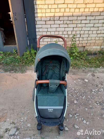 Прогулочная коляска carrello supra