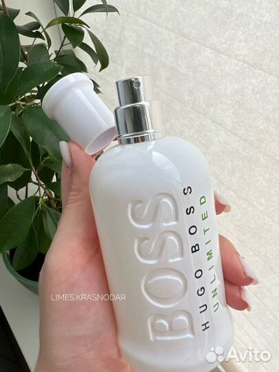 Духи Hugo Boss Bottled Unlimited - 100 мл