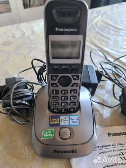 Телефон стационарный Panasonic