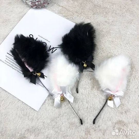 Аниме ушки кошки