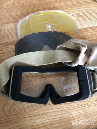 Очки противоосколочные